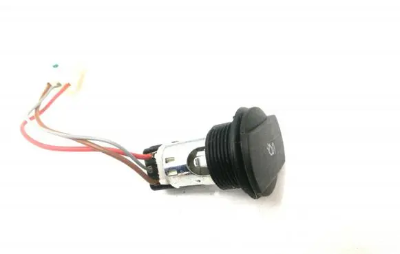 Volkswagen Touareg I 12 V Socket (rear) 1J0919309B