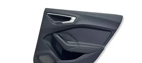 Audi A5 Rear door card panel trim 8B3867303J 45577