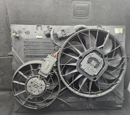 Audi Q7 4L Electric radiator cooling fan 7L0121203G 0130706809