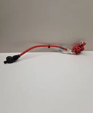 BMW 5 F10 F11 Positive cable (battery) 9217036 T0304410 EEZ17Z