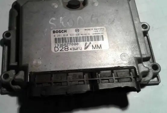 Fiat Ducato Engine control unit/module 1336827080 0281010929