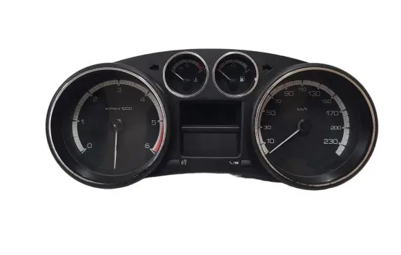 Peugeot 308 Speedometer (instrument cluster) 9664755880 503001550305 TN56IIR5H