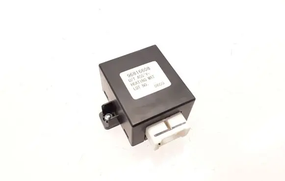 Opel Antara Seat heating relay 96816608