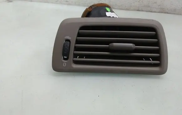 Dashboard side air vent grill/cover trim