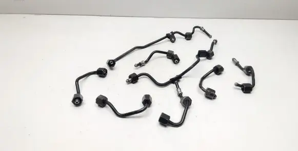 Mercedes-Benz S W221 Fuel injector supply line/pipe 