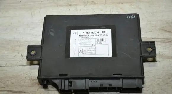 Mercedes-Benz ML W164 Keyless (KESSY) go control unit/module A1648206185