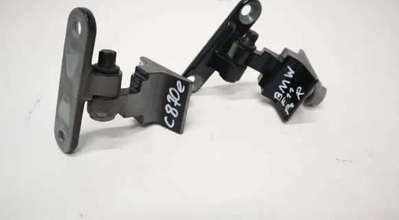 Front door hinge set