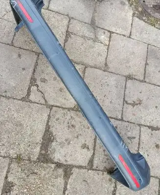 Rear bumper