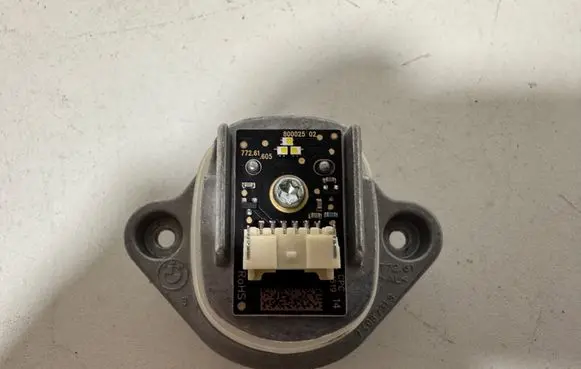 BMW 7 G11 G12 LED ballast control module 63117408731 7408731 63117440360