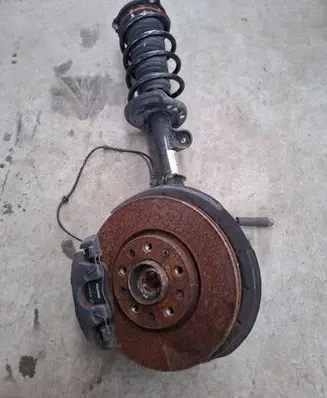 Fiat 500X Front wheel hub spindle knuckle 