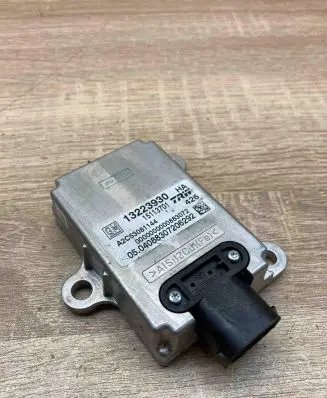 Opel Vectra C ESP acceleration yaw rate sensor 13223930 15113701