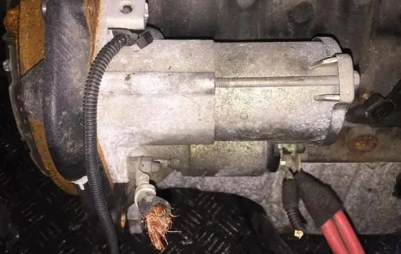 Opel Insignia A Starter motor