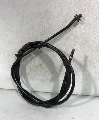 Engine bonnet/hood lock release cable
