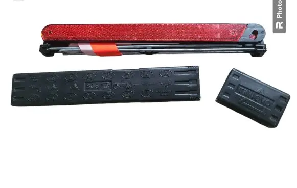 Ford Focus C-MAX Emergency warning sign 1109756