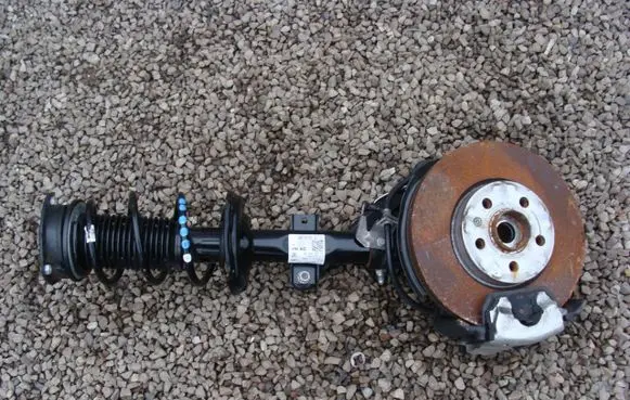 Seat Arona Front wheel hub spindle knuckle 2Q0407255AD