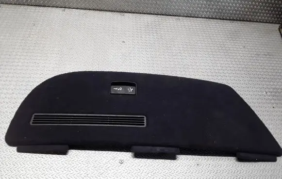 Audi A3 S3 8L Trunk/boot trim cover 8L0863989B