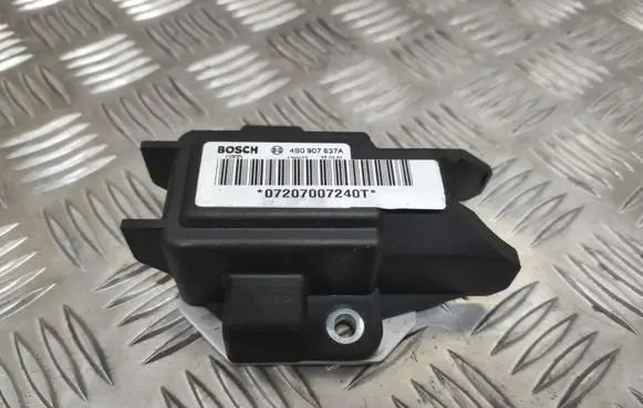 Audi A6 S6 C5 4B ESP acceleration yaw rate sensor 4B0907637A