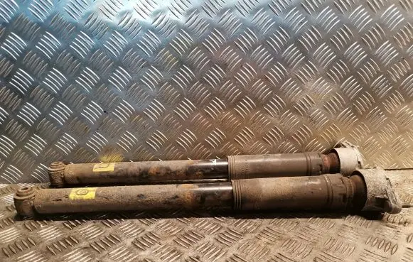 Mercedes-Benz E W212 Set of springs and shock absorbers (Front and rear) 