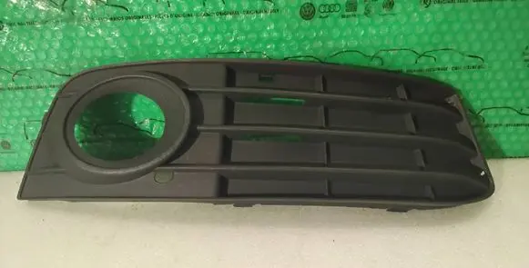 Audi A4 S4 B8 8K Front fog light trim/grill DEFECT 8K0807682