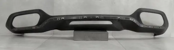 Mercedes-Benz AMG GT R190 C190 Rear bumper lower part trim A1908857500