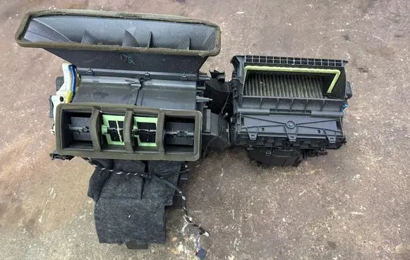 Audi A3 S3 8V Interior heater climate box assembly 5Q0907521E 5Q1820007B 5Q1820353L