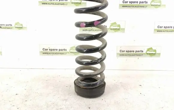 Mercedes-Benz C W204 Rear coil spring 2043240404 A2043240404