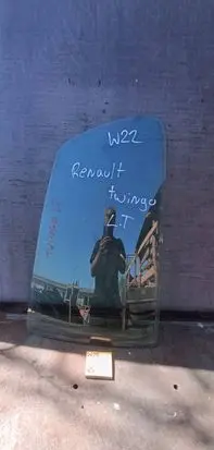 Renault Twingo I Rear door window glass 1212123
