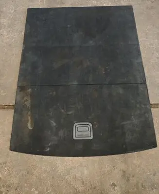 Audi A6 S6 C7 4G Trunk/boot mat liner 4G9861529A 4G9861529