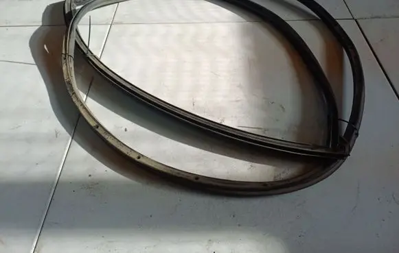 Mazda Premacy Rear door glass trim molding 