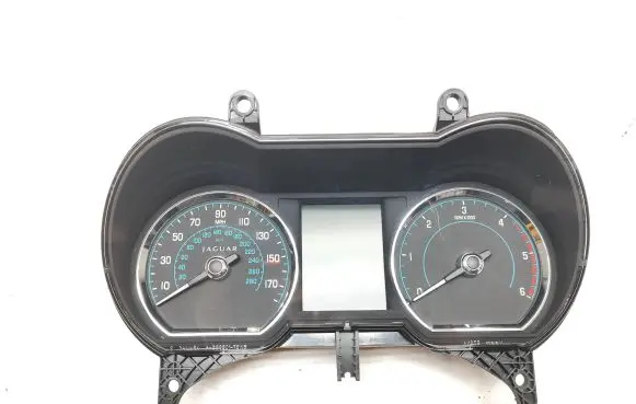 Jaguar XF X250 Speedometer (instrument cluster) BW8310849JE A50013852 VPBP8F10849JE