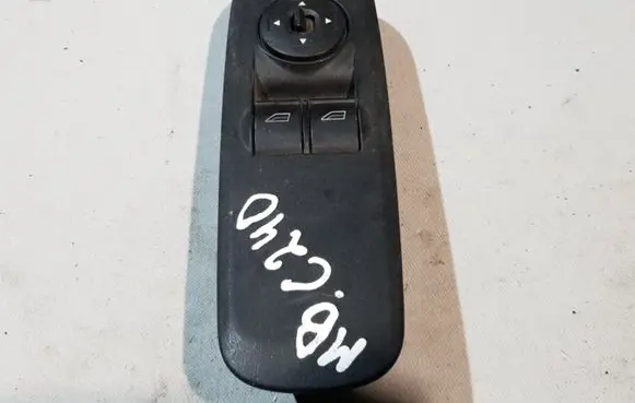 Mercedes-Benz C W203 Electric window control switch J60119 28042006