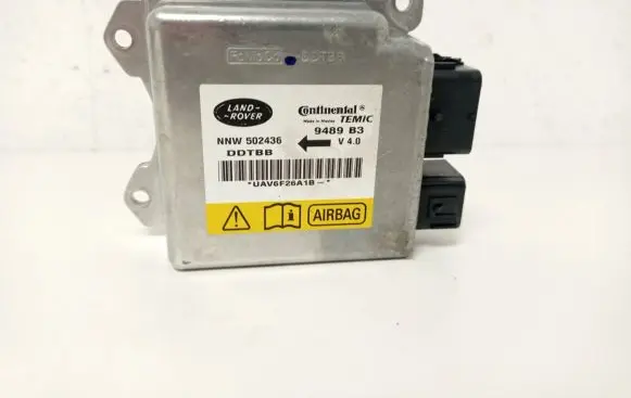 Land Rover Range Rover Sport L320 Airbag control unit/module NNW502436