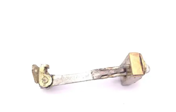 Front door check strap stopper