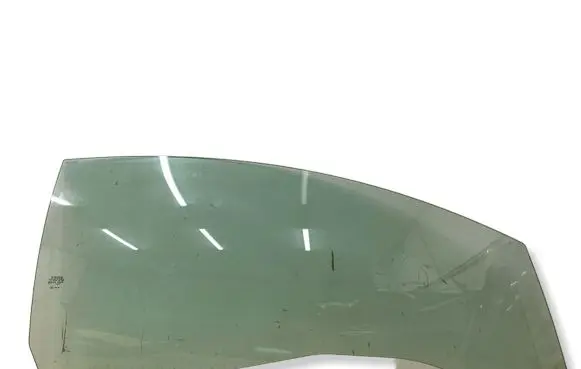Volvo C70 Front door window/glass (coupe) 43R009677