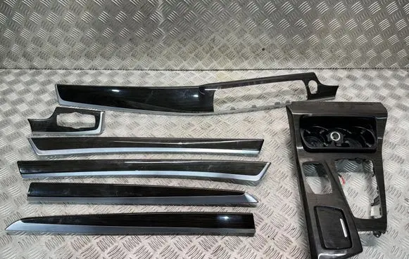 BMW 5 F10 F11 Interior decorative trim set 9206381 7225525 7225526