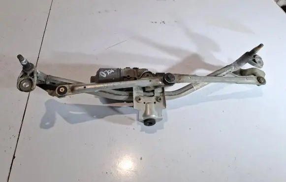 Volkswagen Polo IV 9N3 Front wiper linkage 3398009600 6Q1955601B