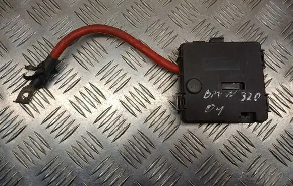 BMW 3 E46 Positive wiring loom 8387547 8387546