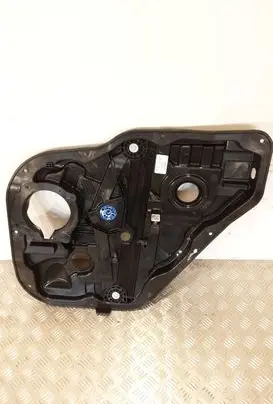 Hyundai Santa Fe Rear window lifting mechanism without motor