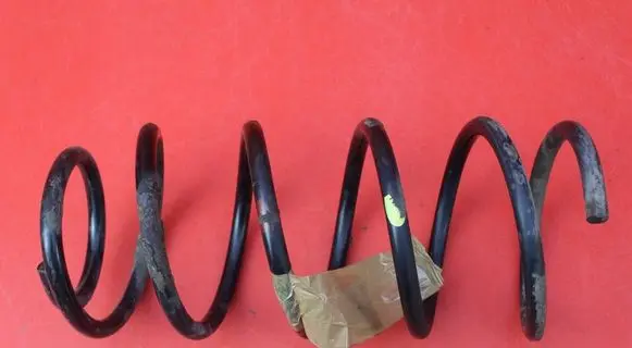 Chevrolet Aveo Front coil spring