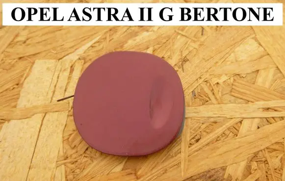 Opel Astra G Front tow hook cap/cover 10127205