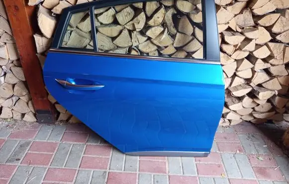 Hyundai Ioniq Rear door