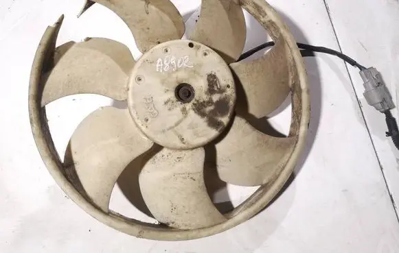 Toyota Aygo AB10 Radiator cooling fan shroud 