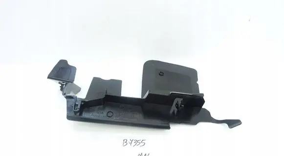 Volkswagen Eos Intercooler air guide/duct channel 1Q0121284