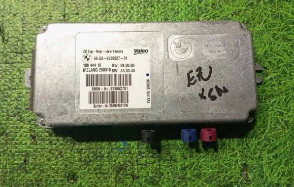 BMW X5M E70 Camera control unit module 66539236527 9236527