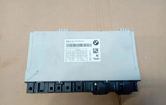 Seat control module