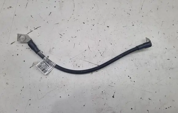 Negative earth cable (battery)