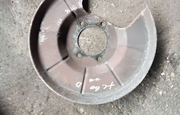 Volvo XC60 Rear brake disc plate dust cover 6G912K316A