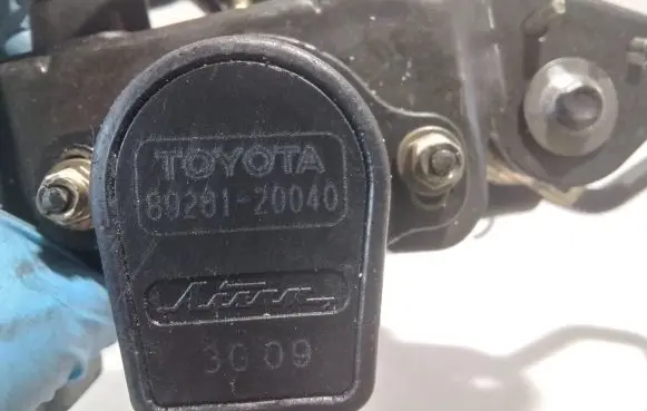 Toyota RAV 4 (XA20) Accelerator throttle pedal 8928120040 3G09