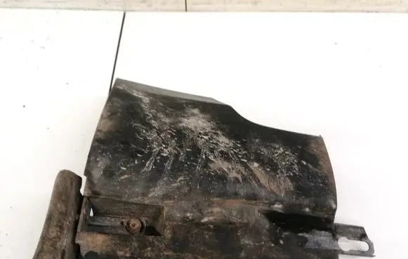 Volkswagen PASSAT B6 Side skirt rear trim 3c0853898
