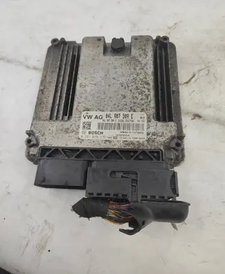 Volkswagen Golf VII Engine control unit/module 04L907309E 0281019175